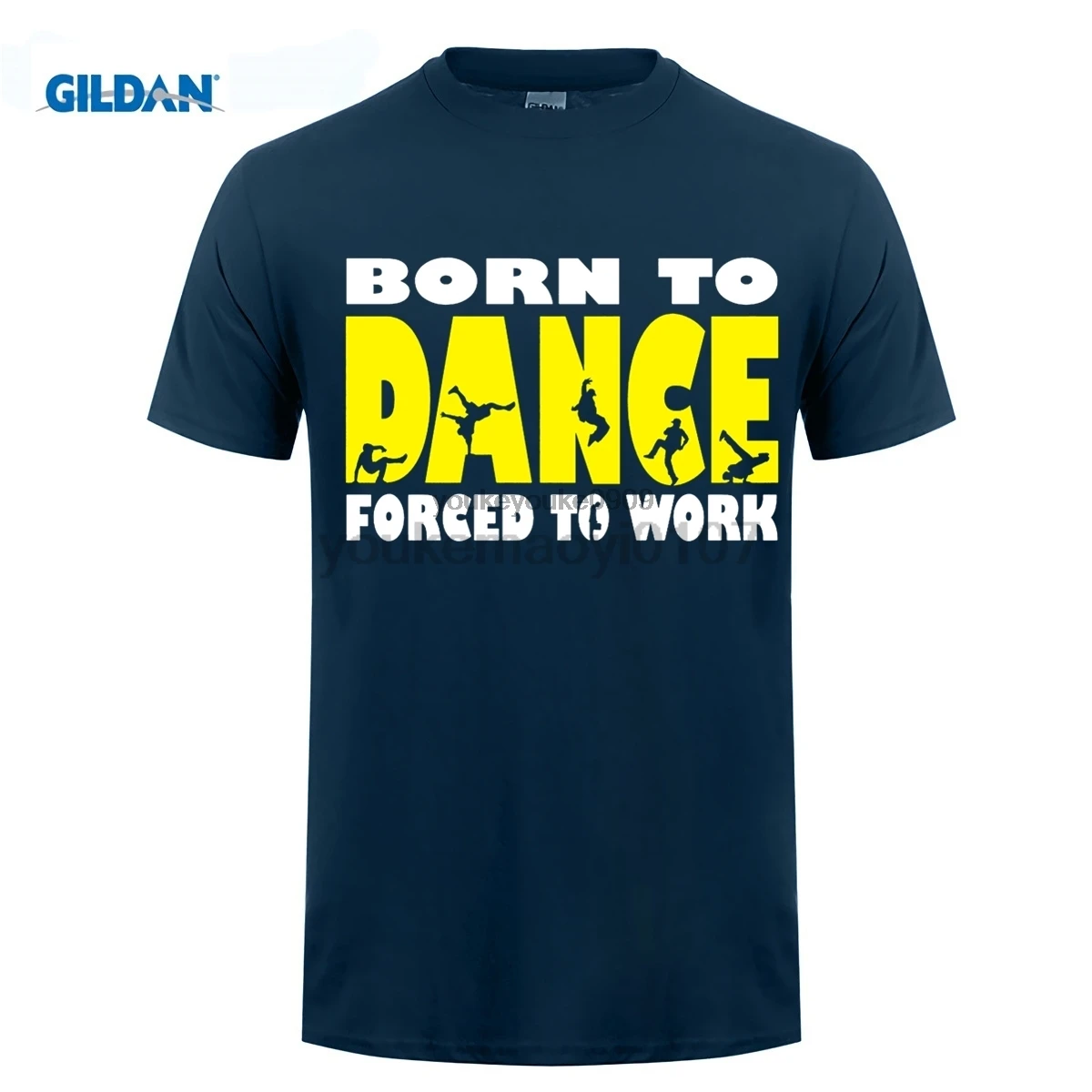 Футболка GILDAN BORN TO BREAK DANCE foruled RK футболка забавный подарок на день рождения с