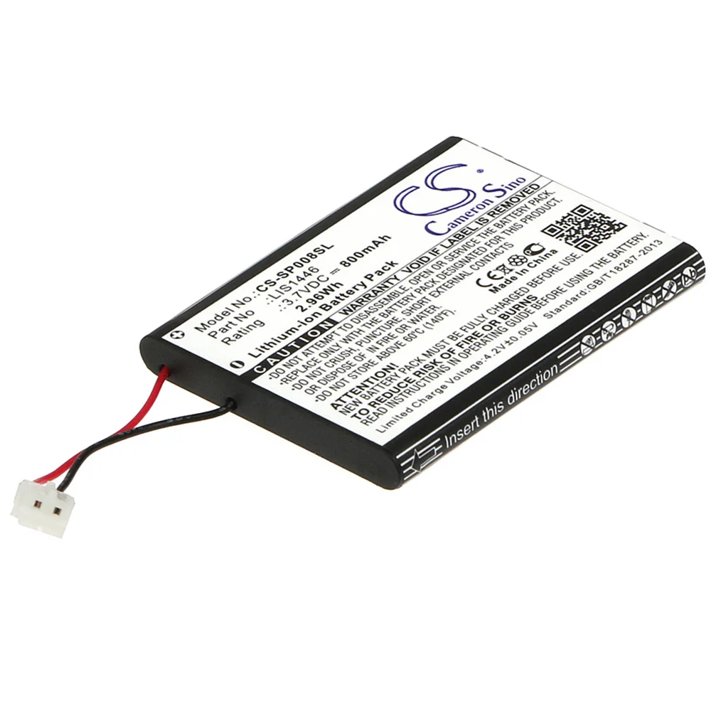 CameronSino 800 Mah 2.96Wh сменная батарея Lis1446 для sony Cechzk1Gb|Батареи| |