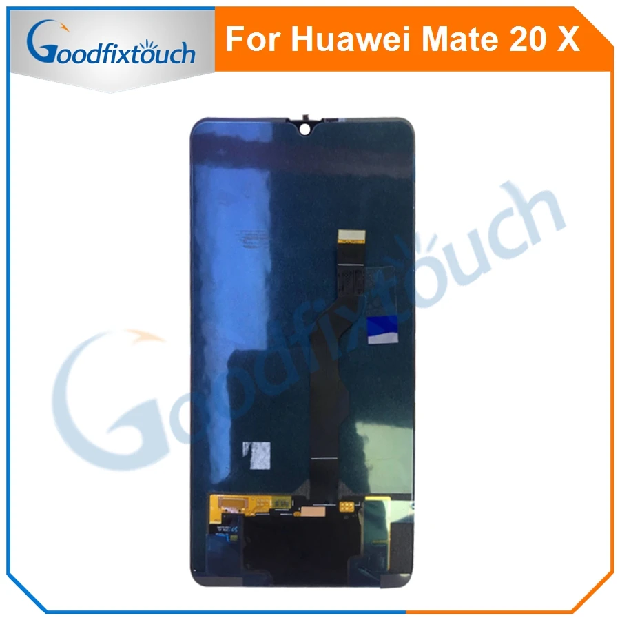 ЖК дисплей для Huawei Mate 20 X + кодирующий преобразователь сенсорного экрана в сборе