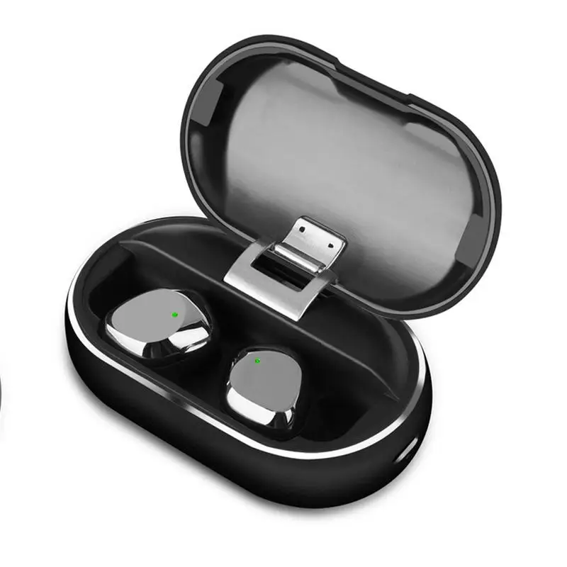 БЕСПРОВОДНЫЕ стереофонические bluetooth гарнитура TWS In Ear металлический сабвуфер Hi Fi