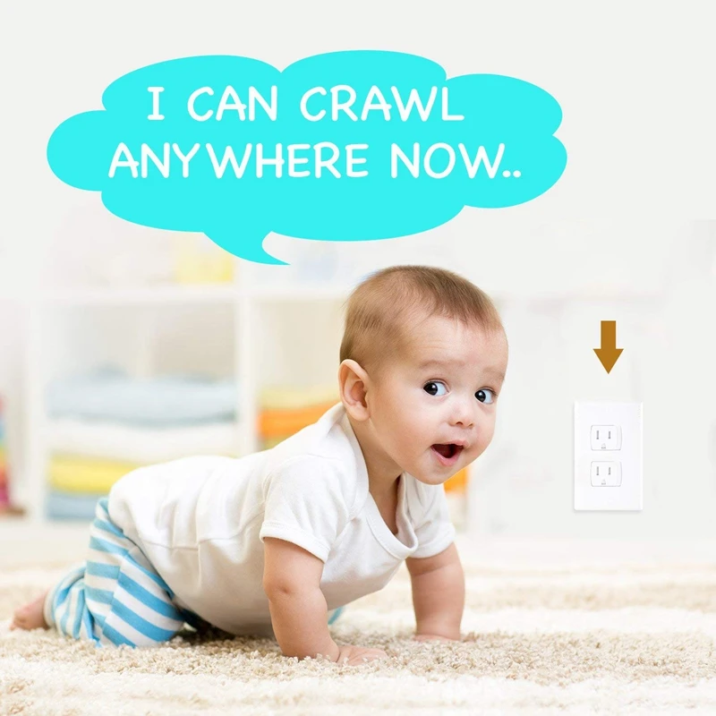 Универсальные самозакрывающиеся крышки для электрических розеток особо