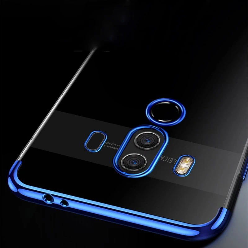 Для huawei mate SE RS 10 противоударный чехол для телефона Pro Nova 2i прозрачный из ТПУ