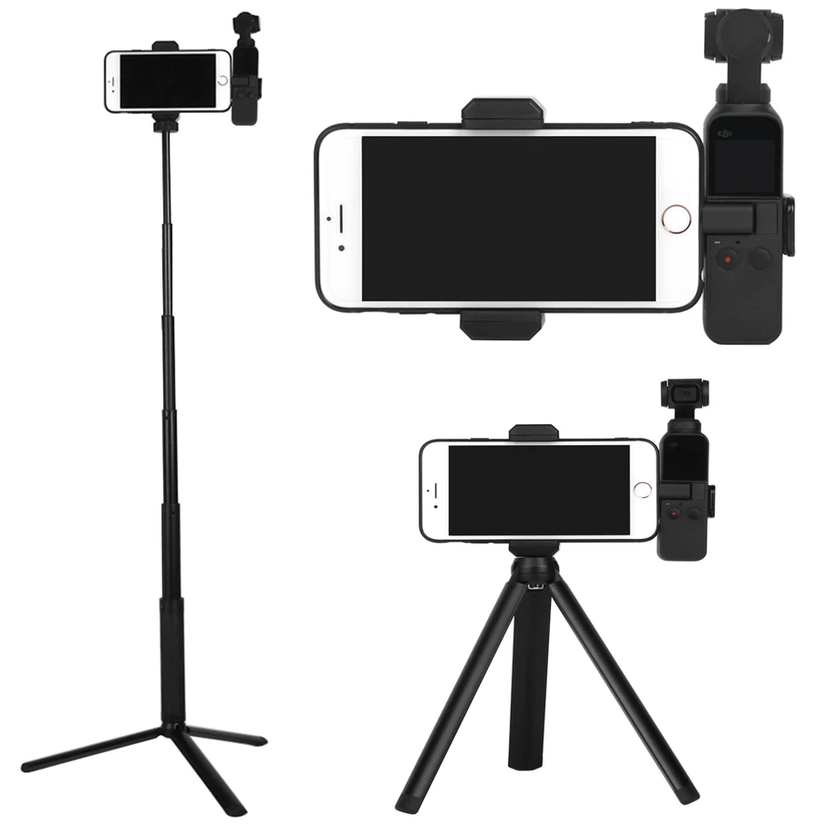 Карманный кронштейн OSMO для крепления смартфона подставка с зажимом удлиняющий