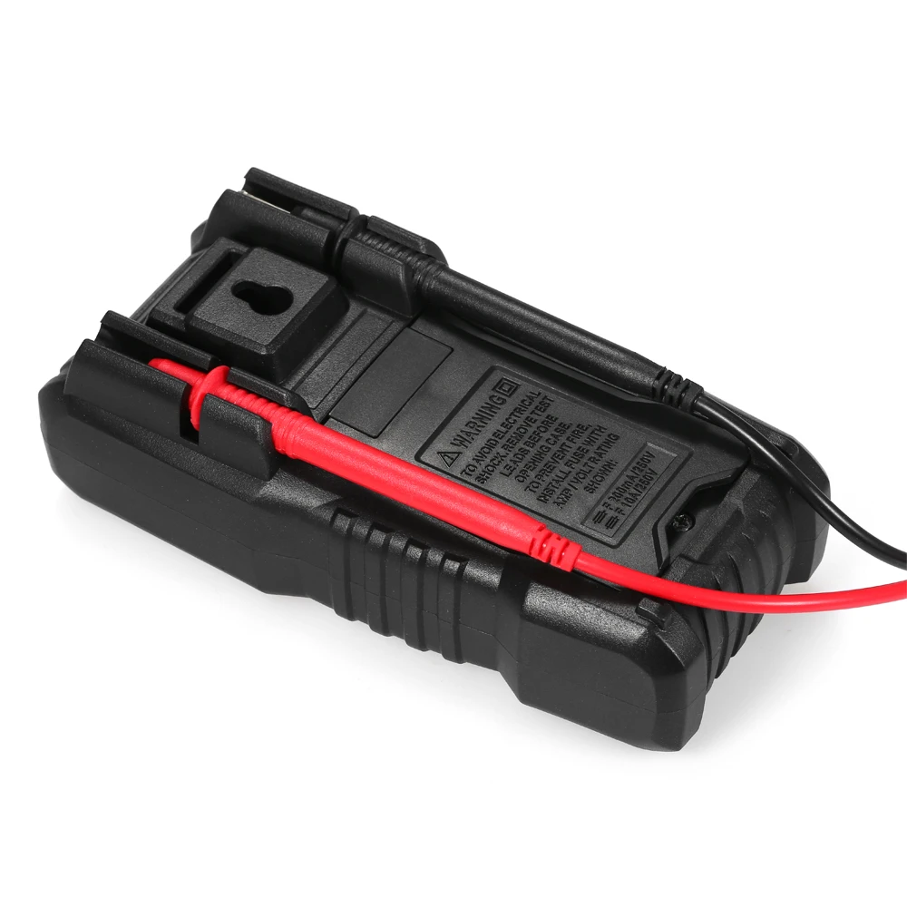 

HABOTEST 2000 Counts Portable MultiMeter Voltmeter Ammeter Ohmmeter Measuring Voltage DC Current Resistance Continuity Test