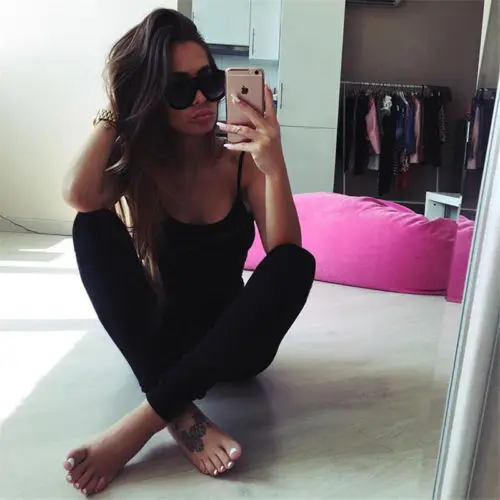 

Fashion Women Lady Sleeveless Playsuit Bodysuit Casual Bandage Bodycon Jumpsuit