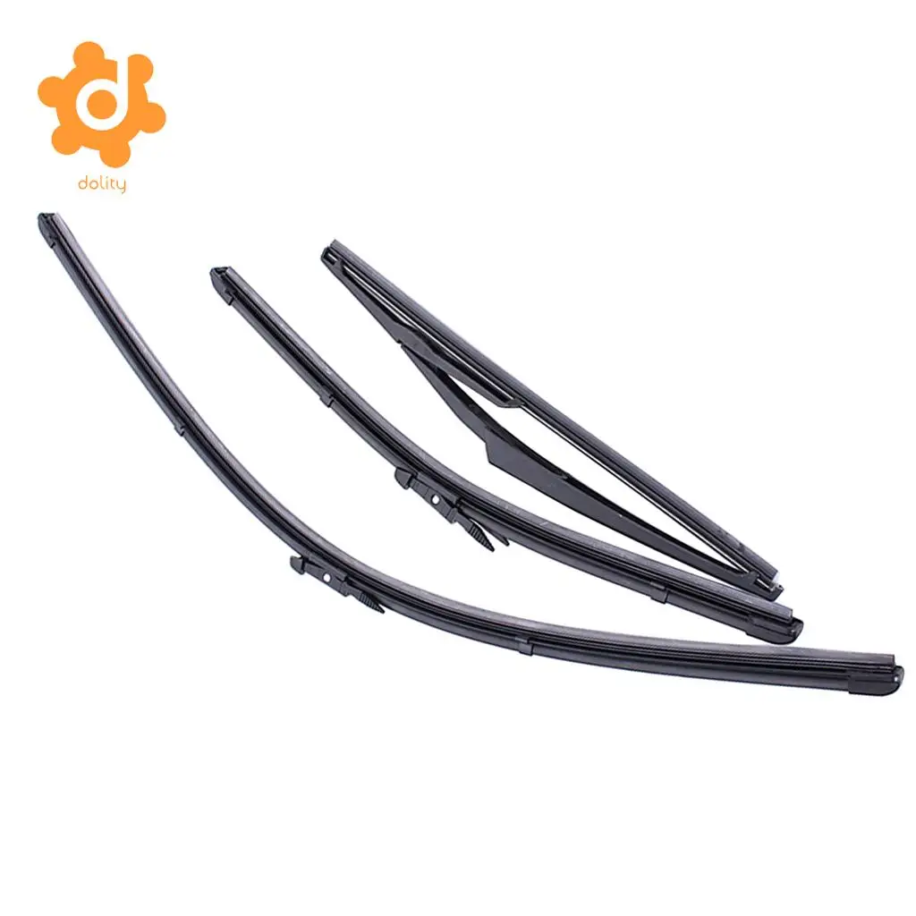 3 Pieces Windshield Wiper Blade Set for Fiat Punto Grande Front &amp Rear | Автомобили и мотоциклы