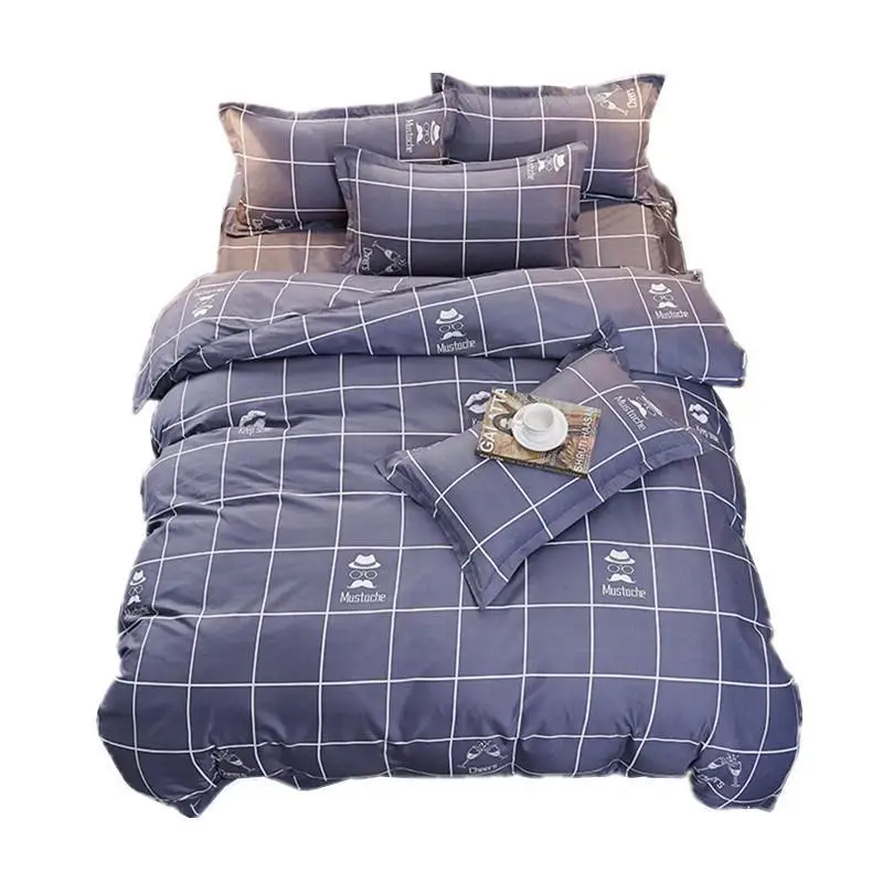 Пододеяльник Lencoes Queen Comforter Dekbedovertrek постельное белье кровать размера King Ropa Roupa De Cama