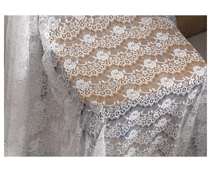 ВЕКО 2 метра черно-белая сетчатая ткань точечная платье свадебный фон одежда