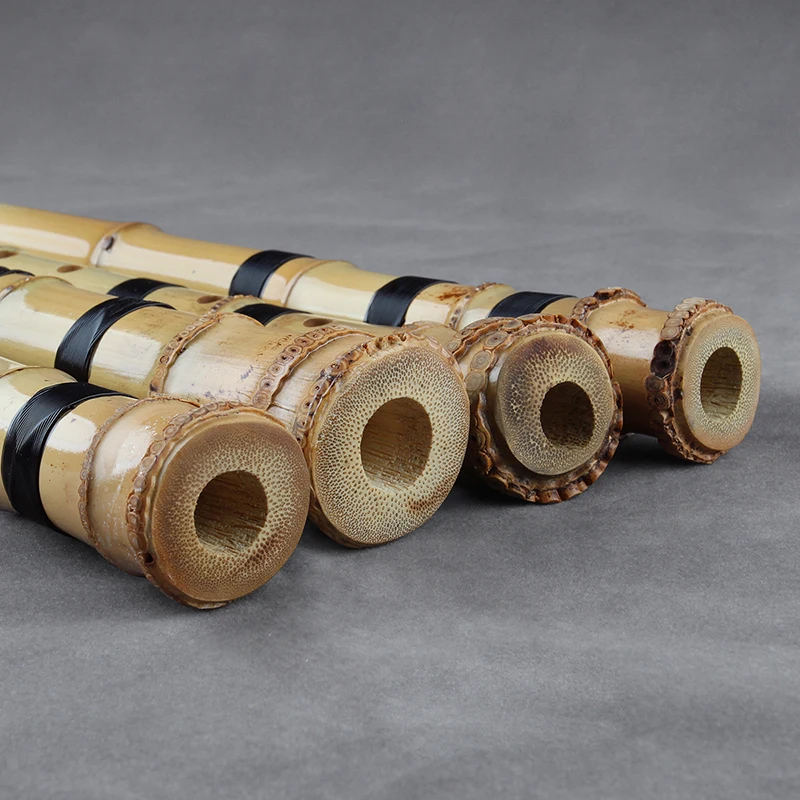 G Key 5 отверстий Shakuhachi с корнем в Корейском стиле бамбуковый музыкальный