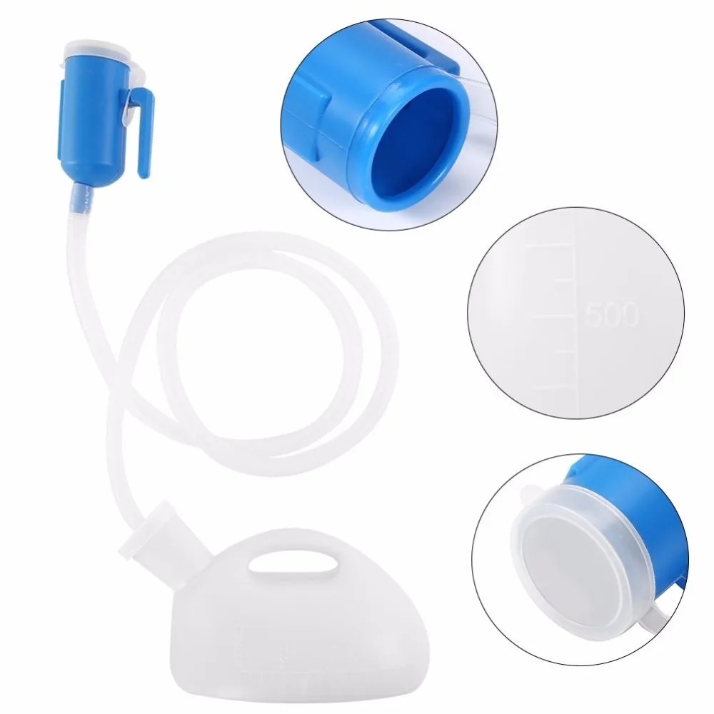 Портативный детский унитаз 2000 мл герметичный писсуар кастрюля тренажер для мочи