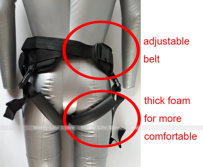 Нейлоновый ремень для переноса походки кормления пожилых людей инвалидов машин