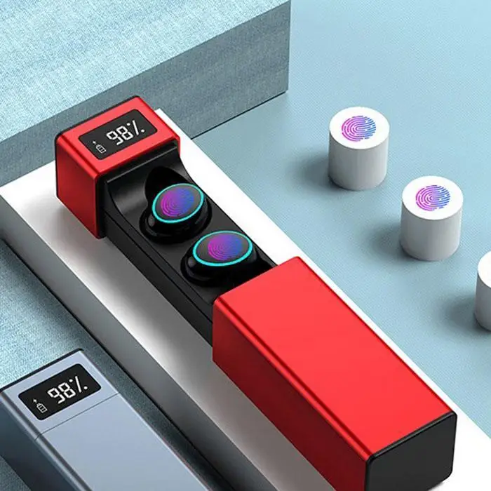 Общие Беспроводные Bluetooth Hifi гарнитура стерео наушники вкладыши спортивные DC/5 V 32