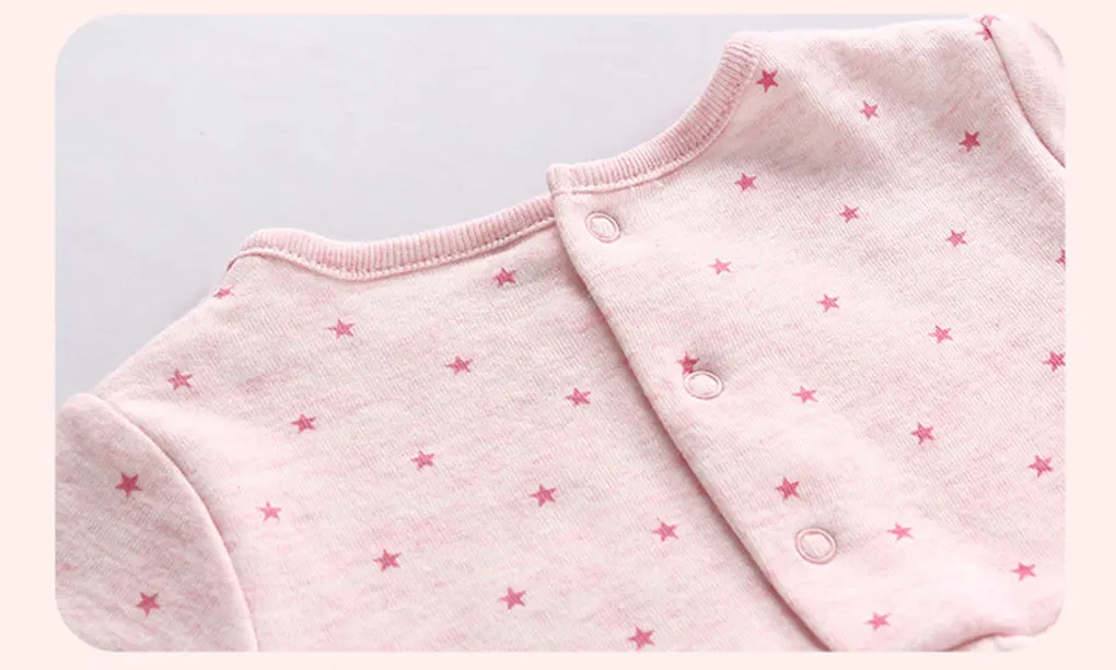 Одежда для маленьких девочек платье хлопковый комбинезон в полоску розового