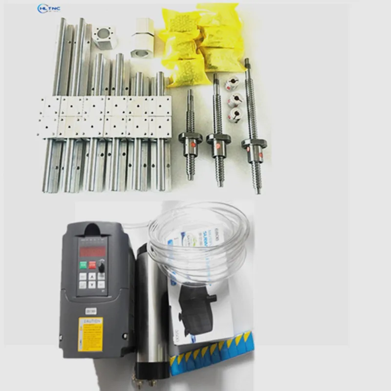 6 комплектов линейных направляющих SBR16 L300/1200/1200 мм + SFU1605 300/1200/1200 шариковый винт