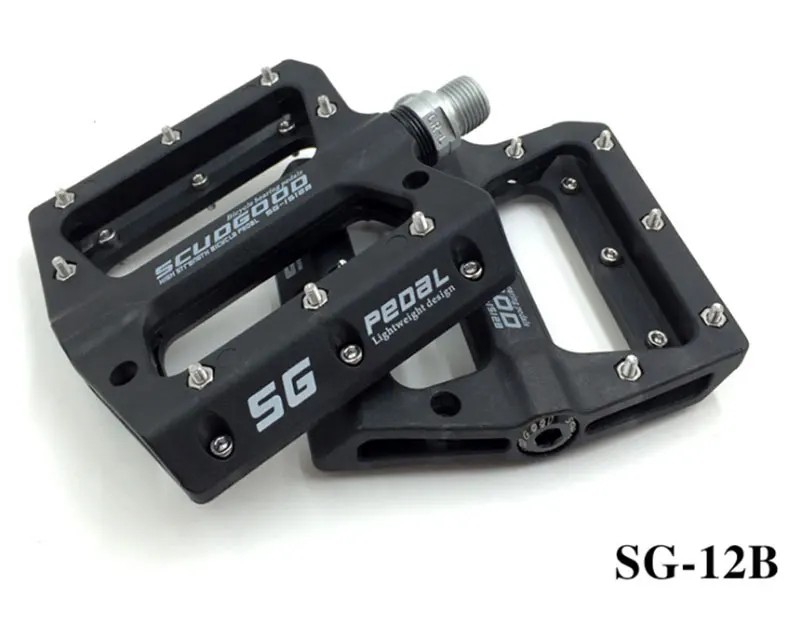 Велосипедные педали SCUDGOOD из нейлонового волокна 3 подшипника сверхлегкие
