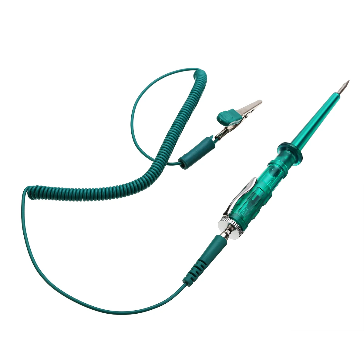 

1pcs Car Circuit Tester Pen DC 6V 12V 24V Voltage Green Auto Vehicle Gauge Test Light Car Accessories