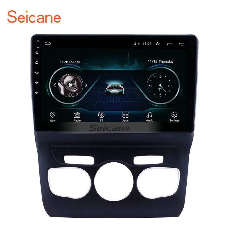 Seicane 10 1 дюймов HD сенсорный экран Android 8 GPS навигационная система Bluetooth радио для 2013