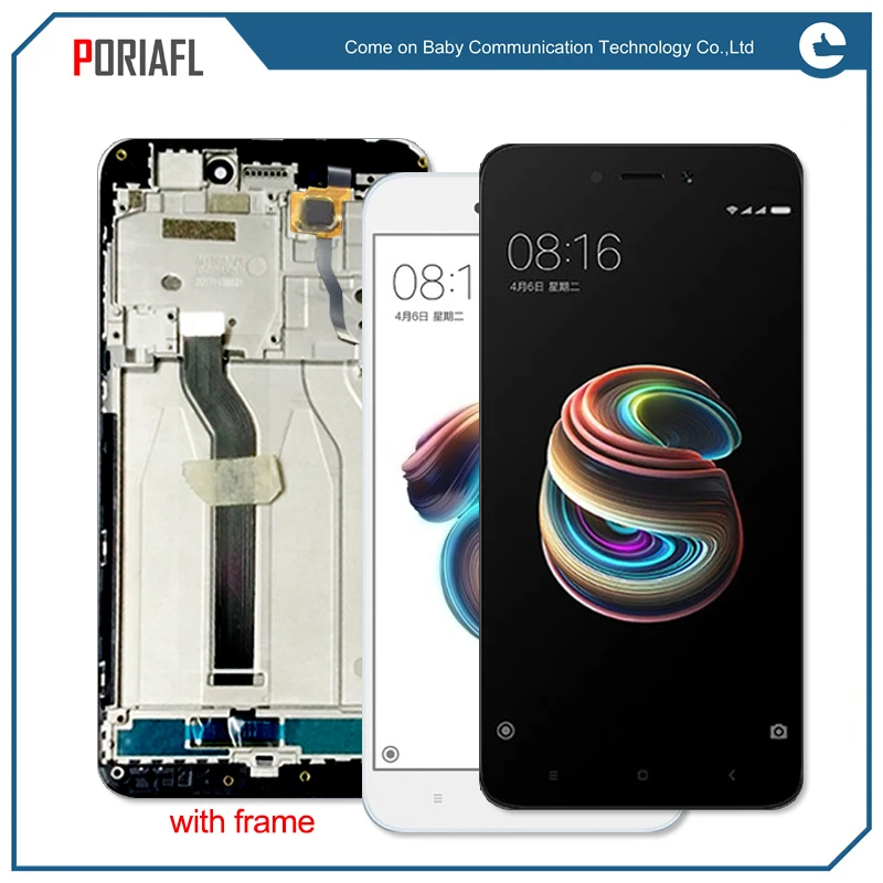 100% протестированный ЖК дисплей для Xiaomi Redmi 5A + дигитайзер сенсорного экрана 5A|lcd
