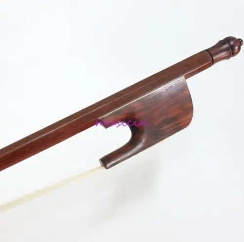 4/4 Cello Bow Baroque Brazilwood For W/ Snakewood Frog &amp White Horse Hair Accessories | Спорт и развлечения