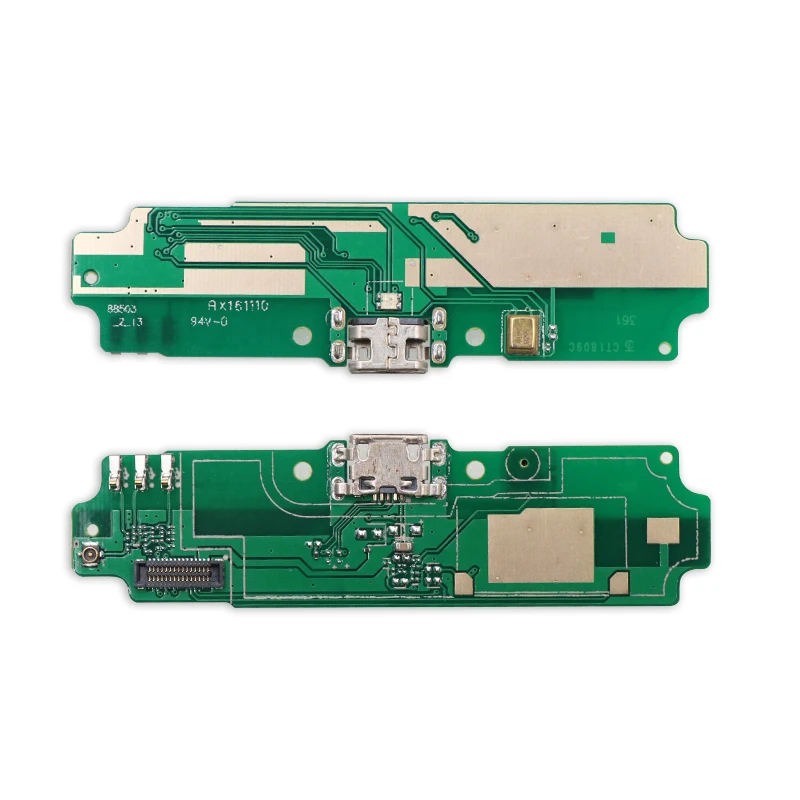 Плата зарядного порта USB JRZ для Xiaomi Redmi 4 4A гибкий кабель соединительная часть |