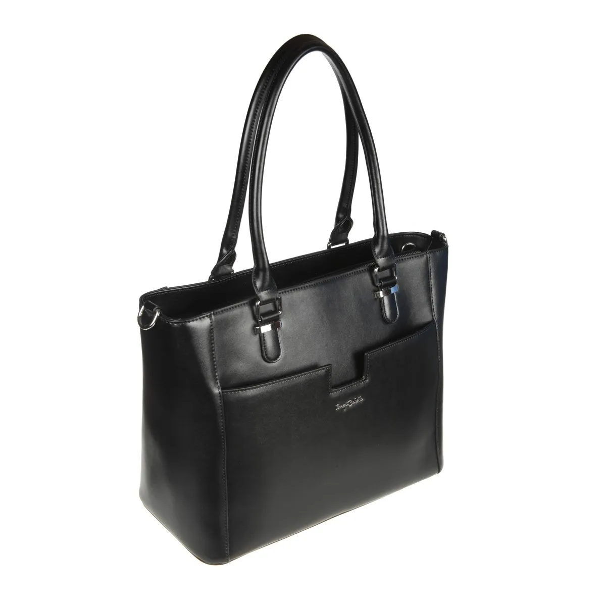 Сумка Sergio Belotti 505 black|Сумки с ручками| |