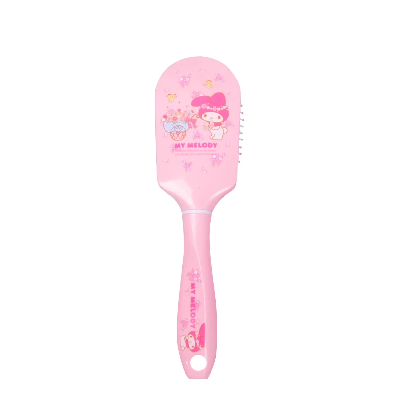 Lovely Girl Sac Comb Portable Household Massage Air Defence Static Electricity Curly Plastic Hairdressing Modeling mutfak | Дом и сад