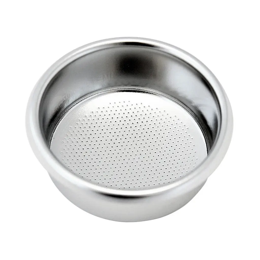 Нержавеющая сталь пористый кофе фильтр чаша под давлением корзина для Breville Delonghi