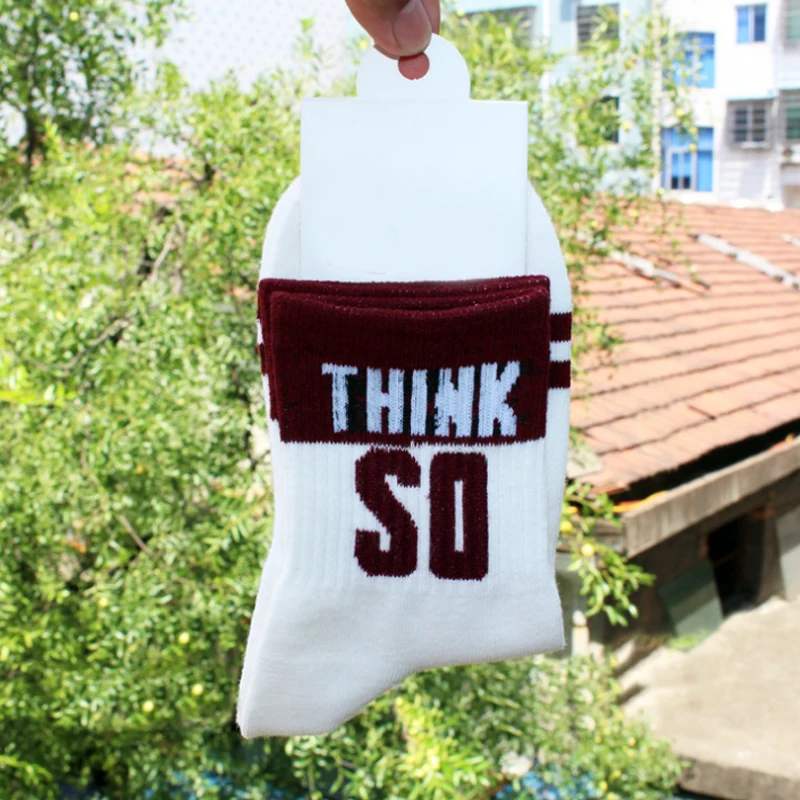 Высококачественные подарки в стиле хип хоп носки полоску 1 пара женские уличные
