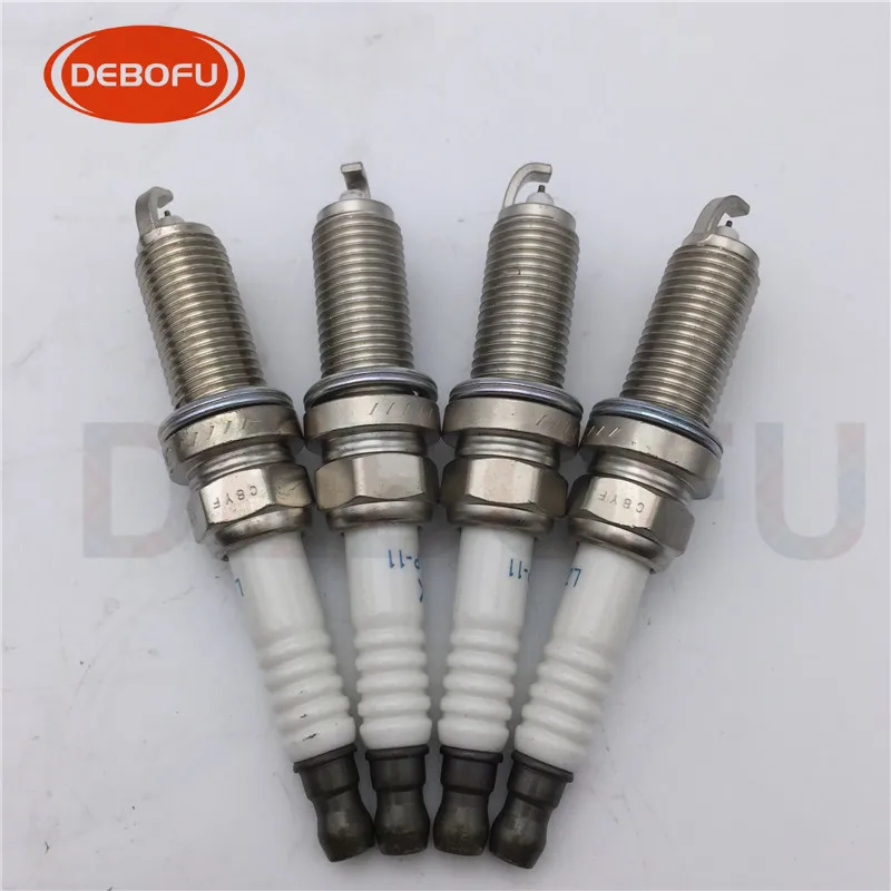 50pcs/lot LZKAR6AP-11 22401-CK81B Iridium spark plugs For NISSAN X-TRAIL QASHQAI NV200 NOTE 22401CK81B LZKAR6AP11 LZKAR6AP 11 | Автомобили