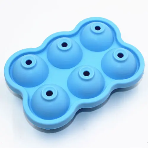 US Silicone Whiskey Ice Cube Ball Maker Mold Sphere Mould Party Bar Tray Round | Дом и сад