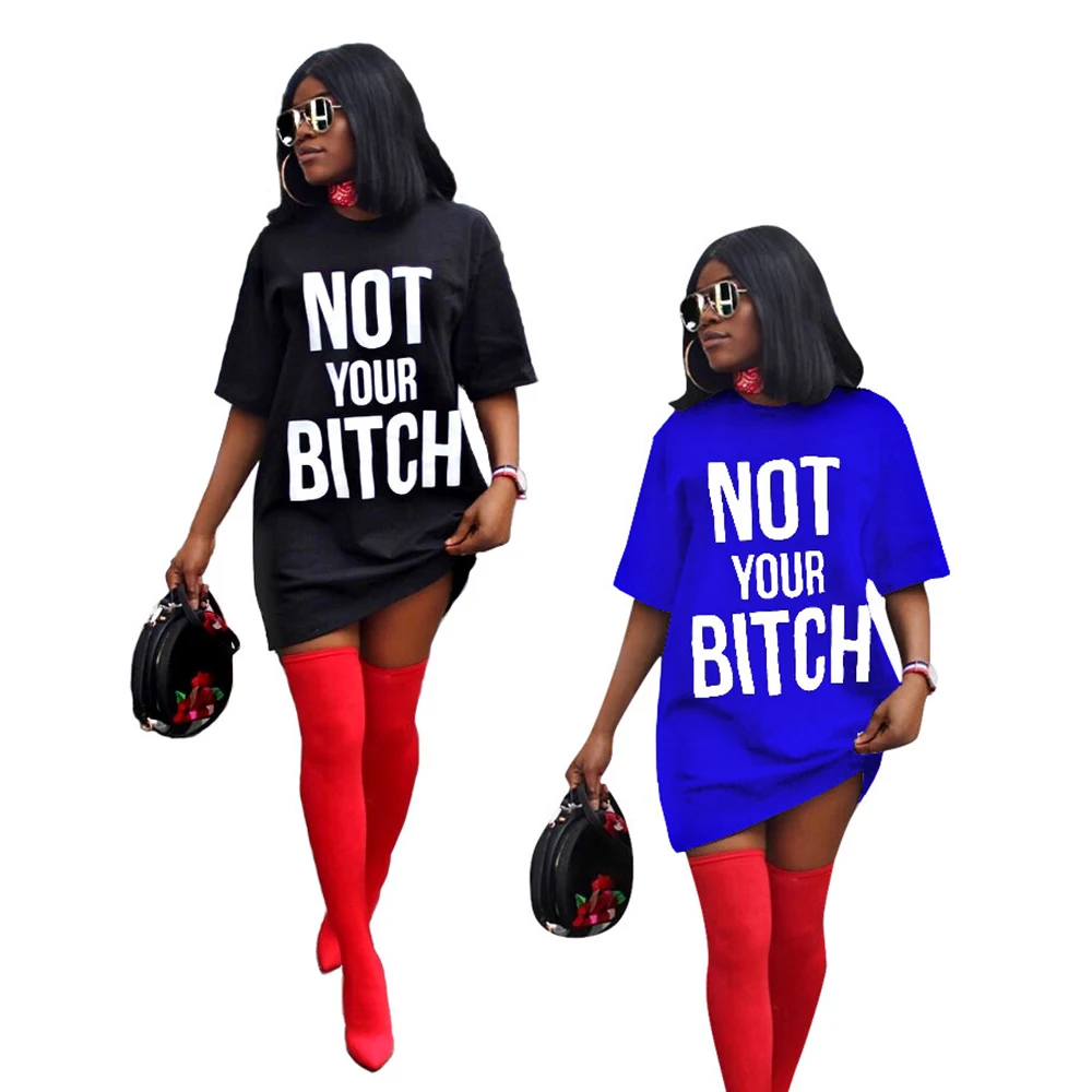 Платье-футболка женское летнее с коротким рукавом большого размера - купить по