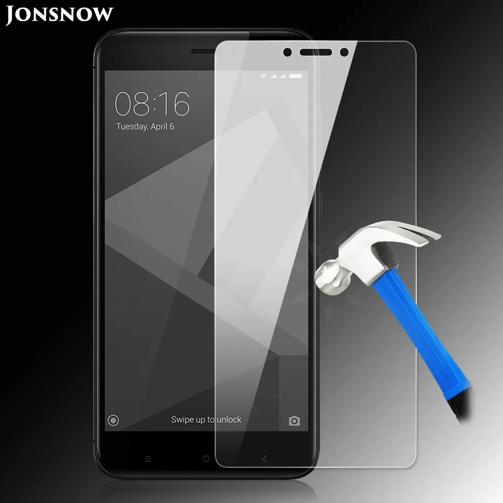 Закаленное стекло пленка для Xiaomi Redmi 4X /Redmi Pro/Redmi 4 X защита экрана 5 дюймов 9H 2.5D