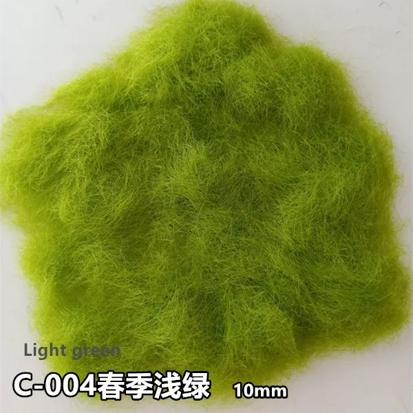 

8-10mm Grass powder sand table architectural landscape outdoor scene platform simulation turf lawn diy handmade material