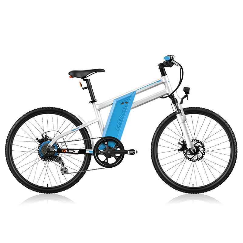 24 дюймовый Электрический велосипед 240 Вт 36В двухколесный Montain Ebike диапазон 50 70 км