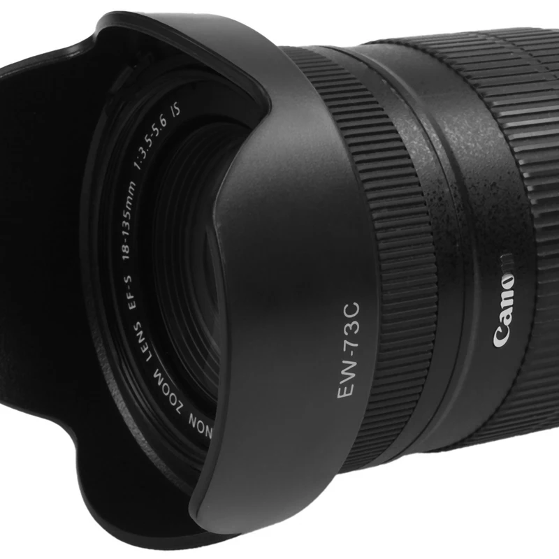 EW 73C байонетная бленда для объектива Canon EF S 10 18 мм f/4 5 6 IS STM черный|Бленды| |