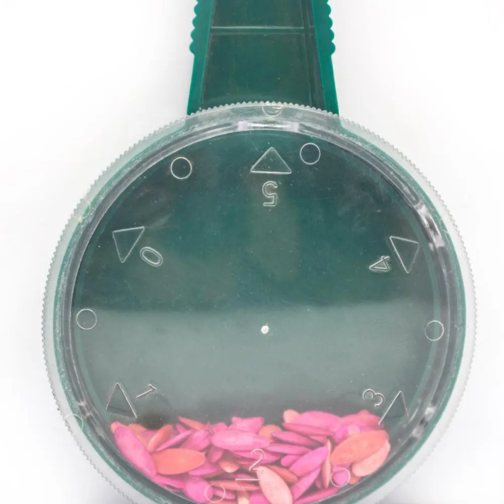 Сеялка садовые инструменты 5 размер регулируемый сеялка раздатчик для семян