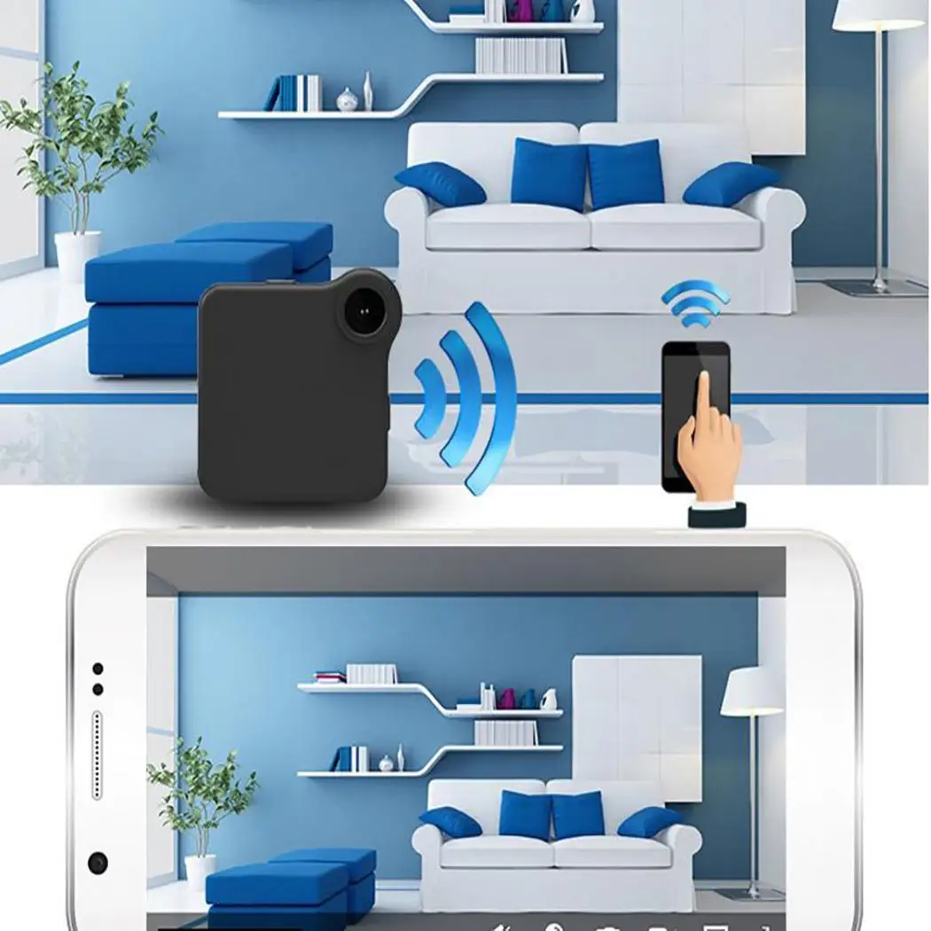 Ночное видение обнаружения движения Беспроводной Wi Fi дома EV безопасности