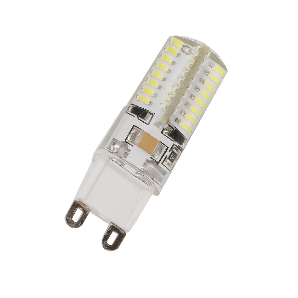 Светодиодная лампа G9 220 240 В переменного тока 64/104 светодиодный S SMD 2835 3014