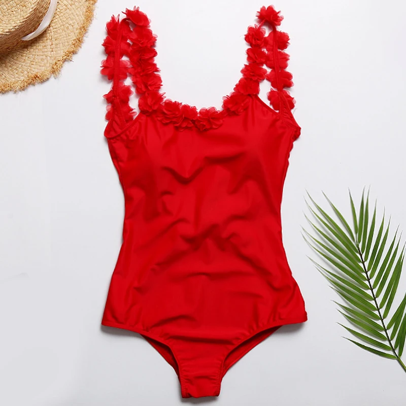 Женский слитный купальник Imayio лоскутный с цветочным принтом открытой спиной