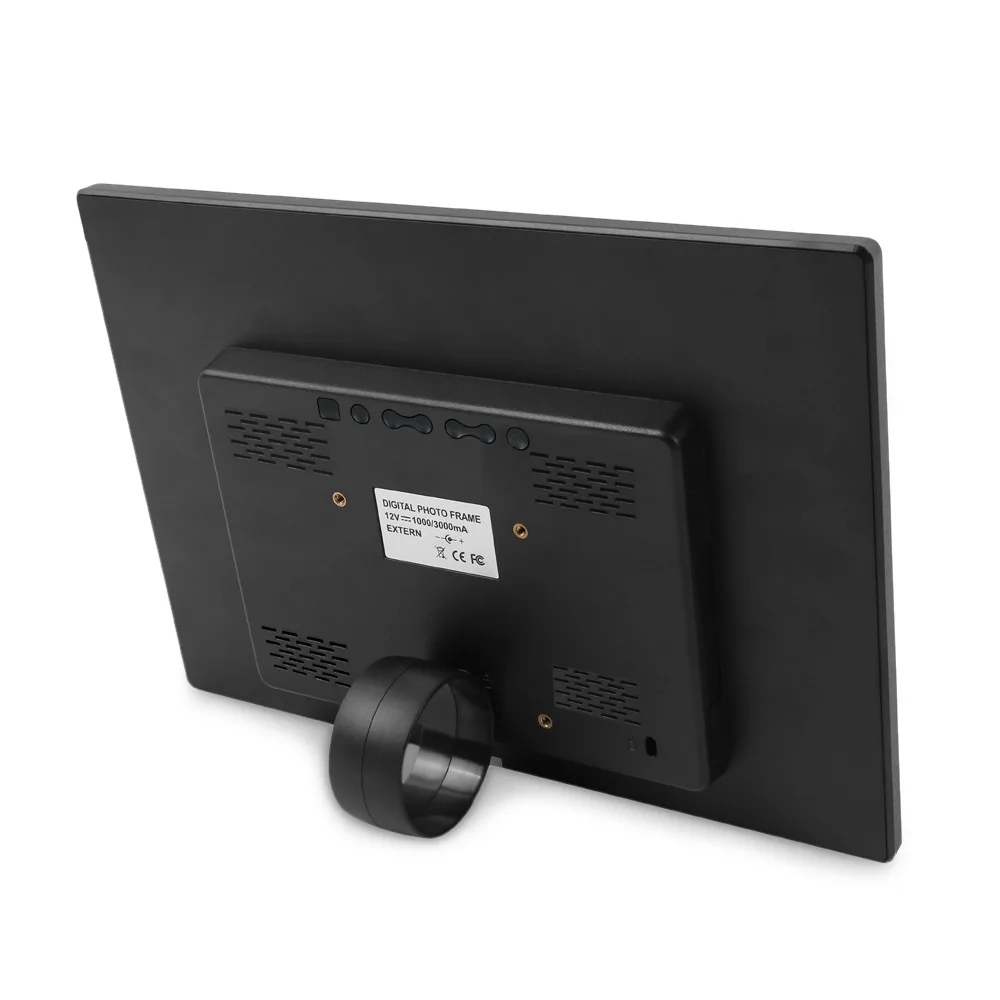 Zeepin 15 дюймов светодиодный Подсветка HD 1280X800 цифровая фоторамка электронный