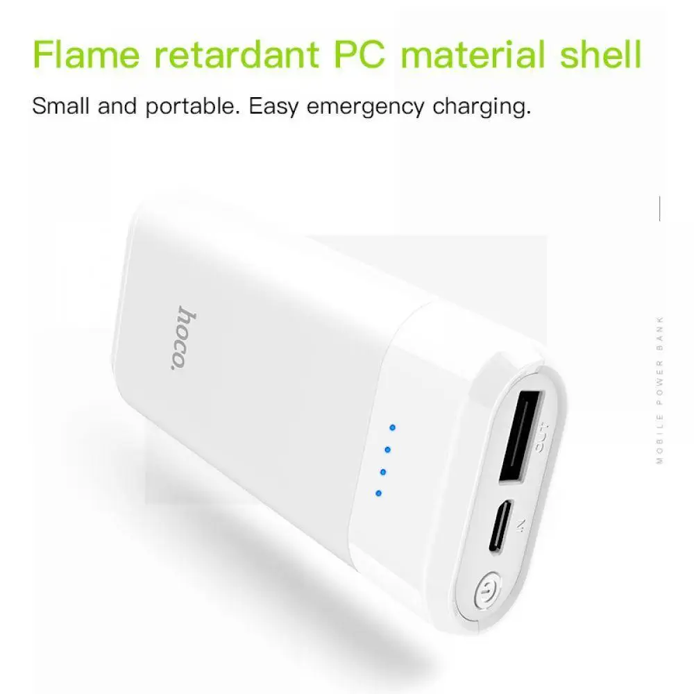 Power Bank 5200mAh Mini USB LED 18650 lithium External Battery Portable Charger Powerbank For | Мобильные телефоны и