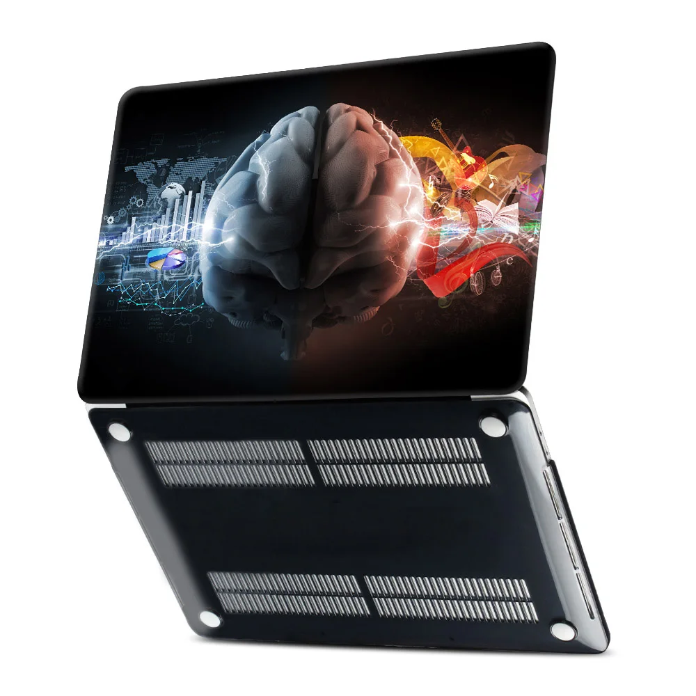 Чехол для Macbook Pro 13 15 A1989 A1990 жесткий чехол с сенсорной панелью левый и правый Air Retina
