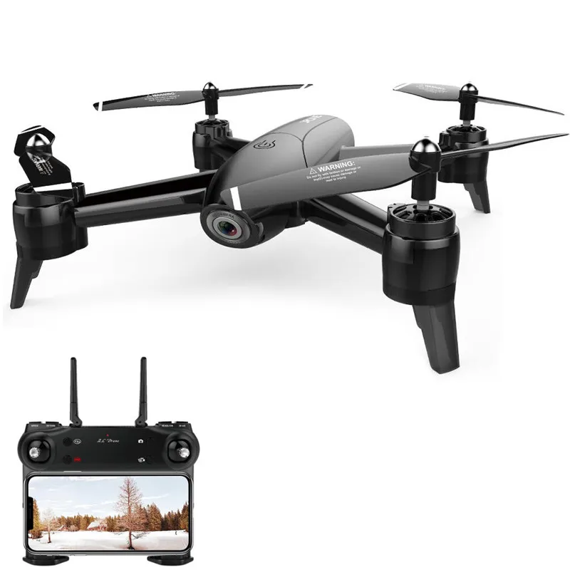 Радиоуправляемый Дрон SG106 Wi Fi FPV 4K камера оптический поток 1080P 720P HD двойная