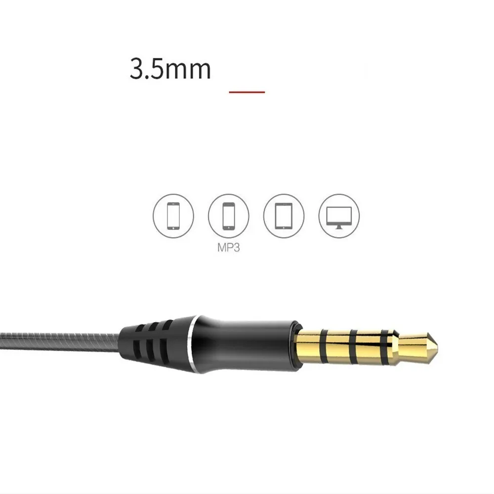 Chyi in ear гарнитура универсальная новая линия управления водонепроницаемые
