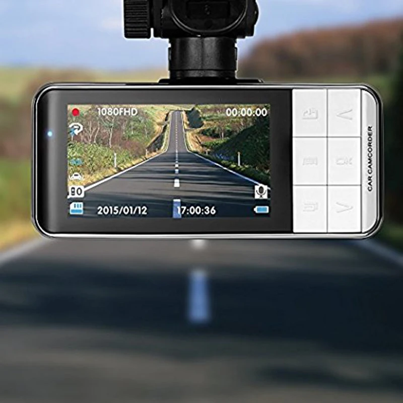 Anytek AT66A full HD Novatek 96650 Автомобильная камера DVR рекордер черный ящик 170 градусов супер