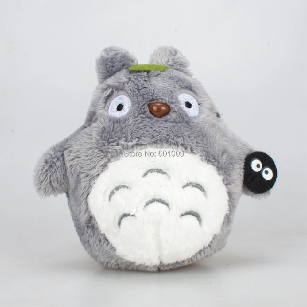 10/Lot Cute My Neighbor Totoro 10CM Plush Doll Keyrings Pendants Soft Kids Gifts Retail | Игрушки и хобби