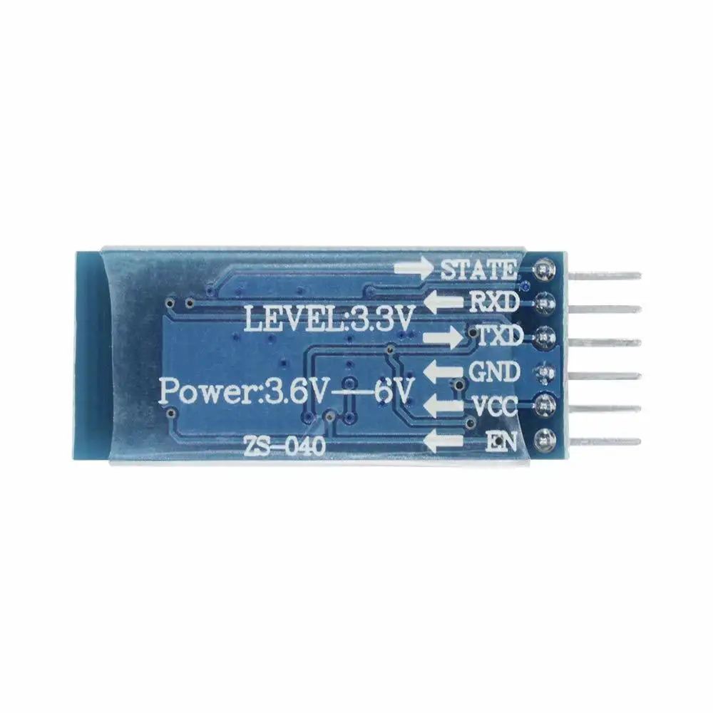 HC05 HC 05 Master Slave 6pin 6 игла для предотвращения обратного Встроенный Bluetooth серийный