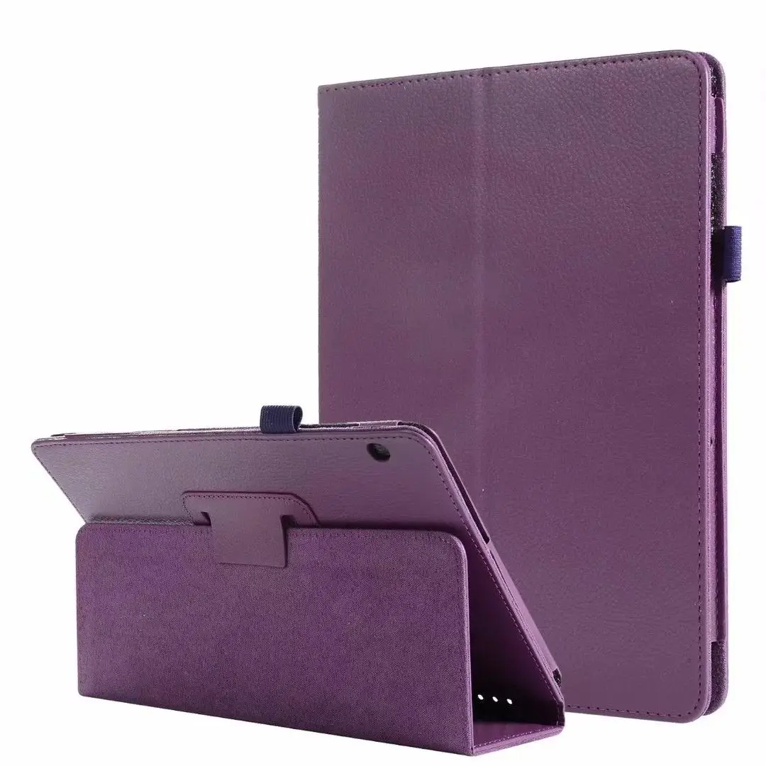Case For 10.0" Huawei MediaPad T5 2018 Tablet Folding Stand PU Leather cover with Magnetic closure 10.1 Funda | Компьютеры и офис