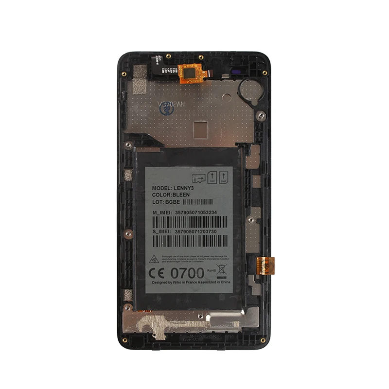 Ocolor для Wiko Lenny 3 ЖК дисплей + сенсорный экран хороший дигитайзер сборка Замена с