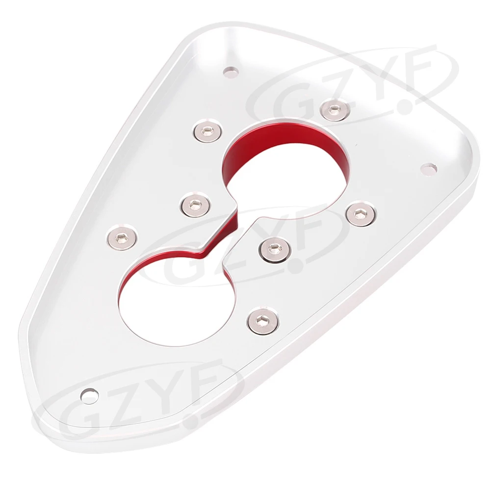 Алюминиевая декоративная крышка для глушителя выхлопной трубы Kawasaki Z800 2013 2014 2015